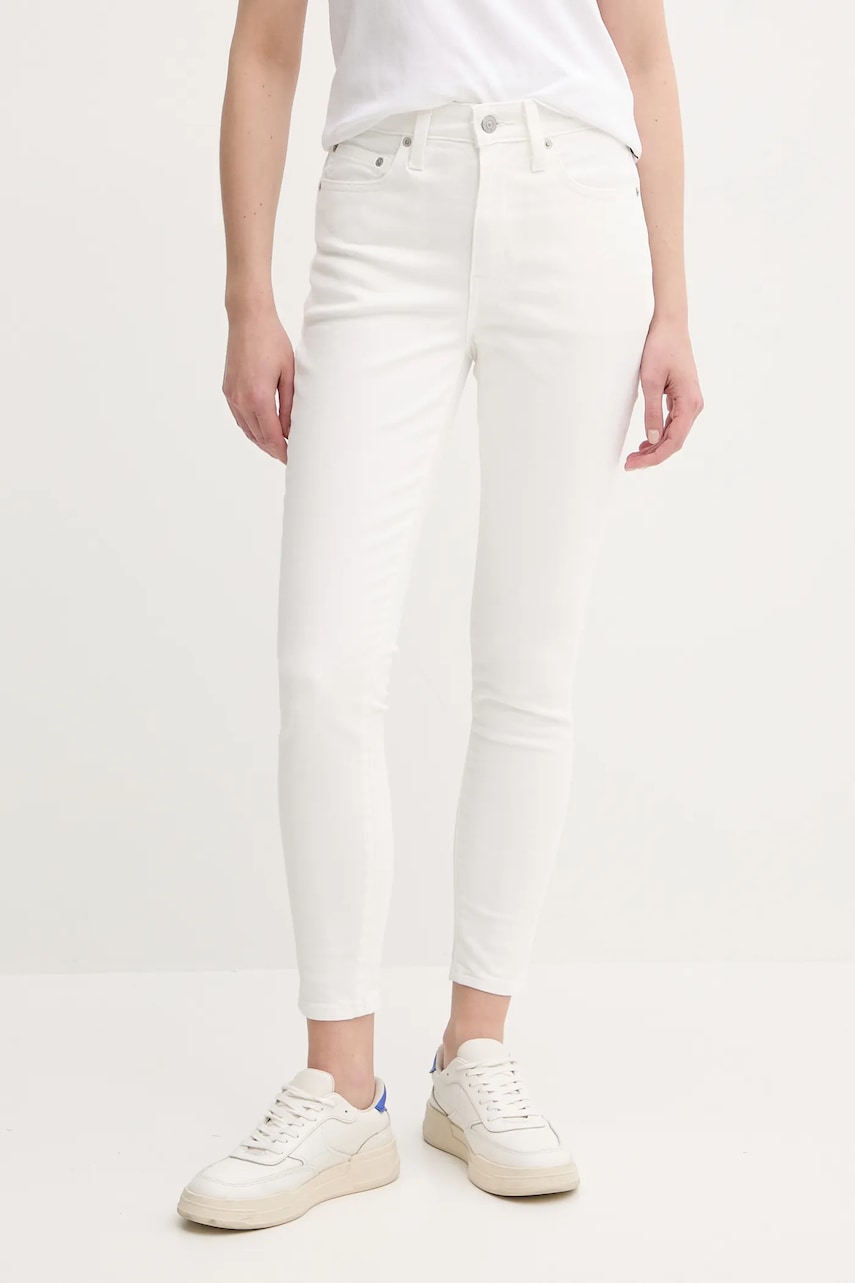 Levi's  skinny džíny dámské 721 HIGH RISE SKINNY