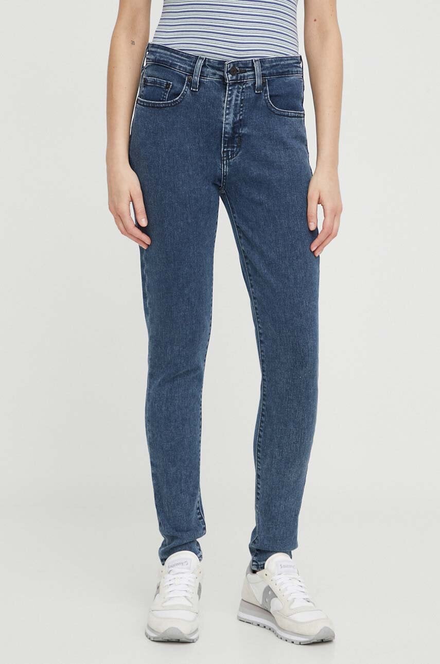 Levi's  skinny džíny dámské 721 HIGH RISE SKINNY