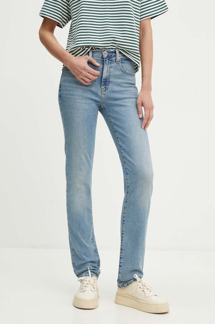 Levi's  slim fit džíny dámské 724 HIGH RISE STRAIGHT