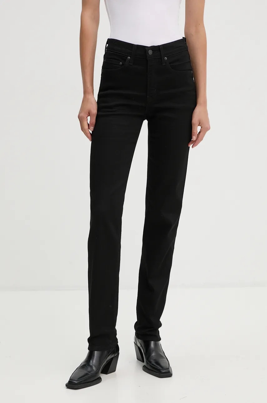 Levi's  slim fit džíny dámské 724 HIGH RISE STRAIGHT