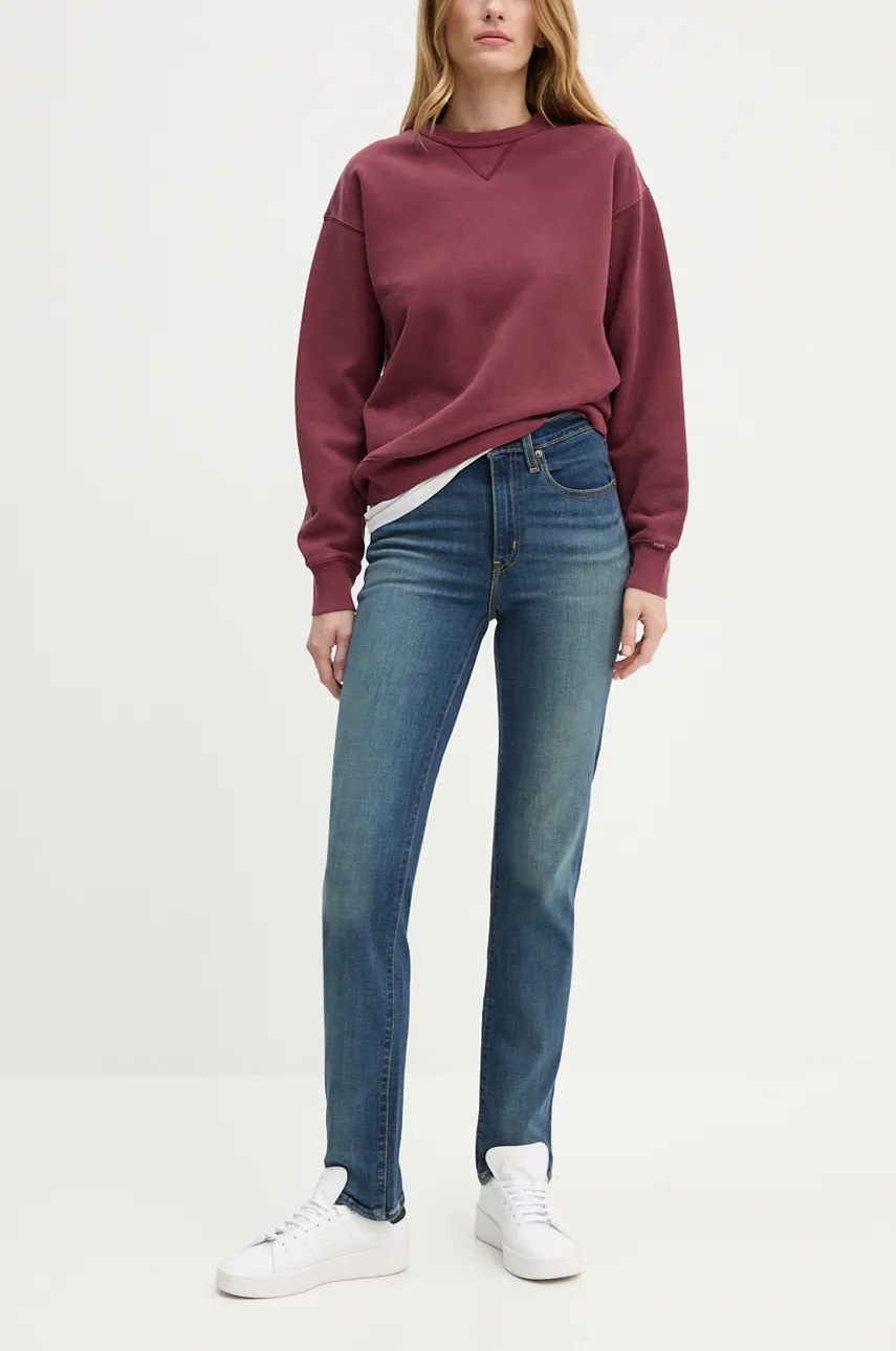 Levi's  slim fit džíny dámské 724 HIGH RISE STRAIGHT