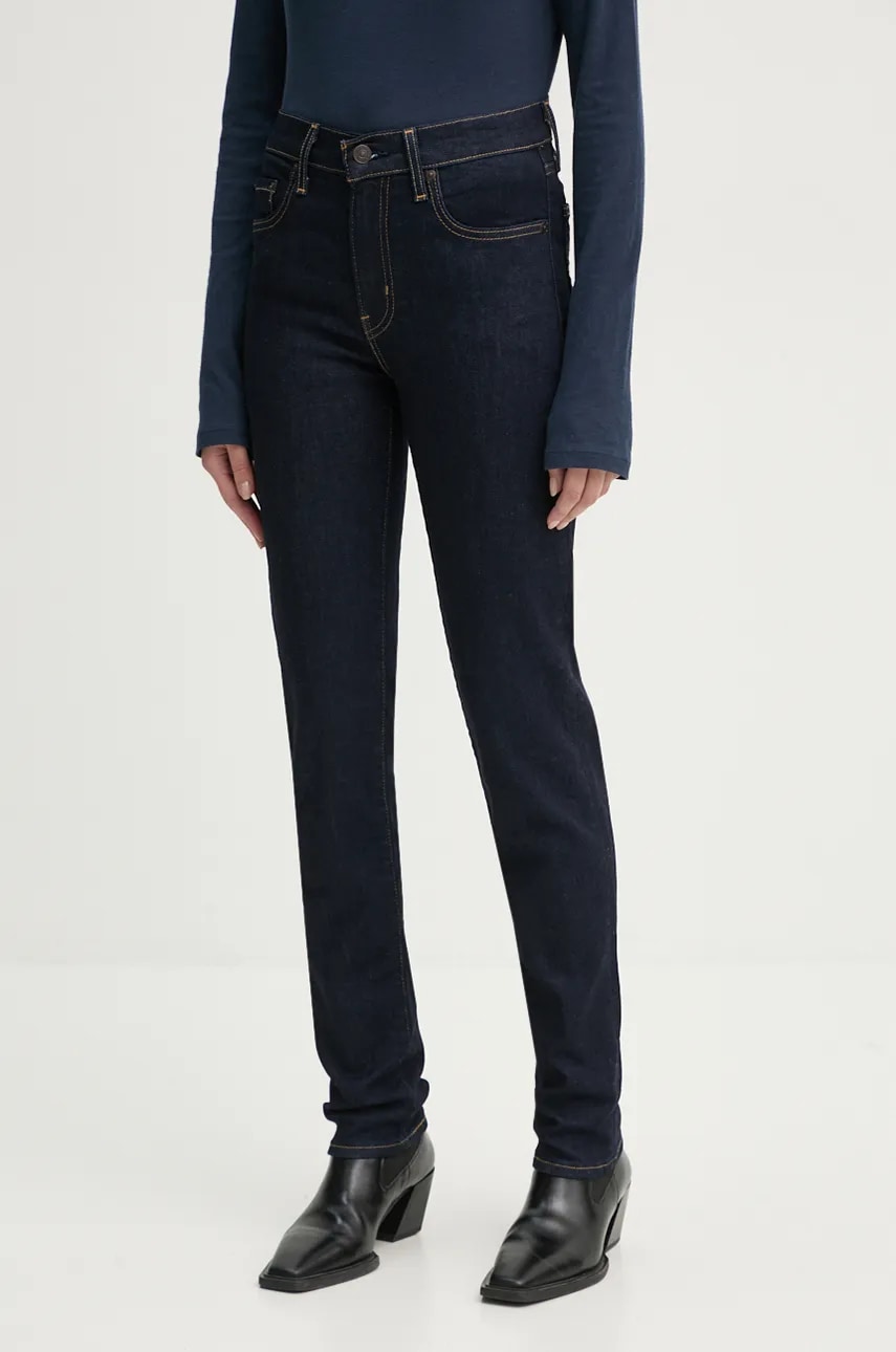 Levi's  slim fit džíny dámské 724 HIGH RISE STRAIGHT