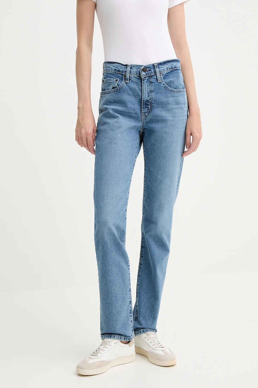 Levi's  slim fit džíny dámské 724 HIGH RISE STRAIGHT
