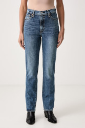 Levi's  slim fit džíny dámské RIBCAGE SLIM