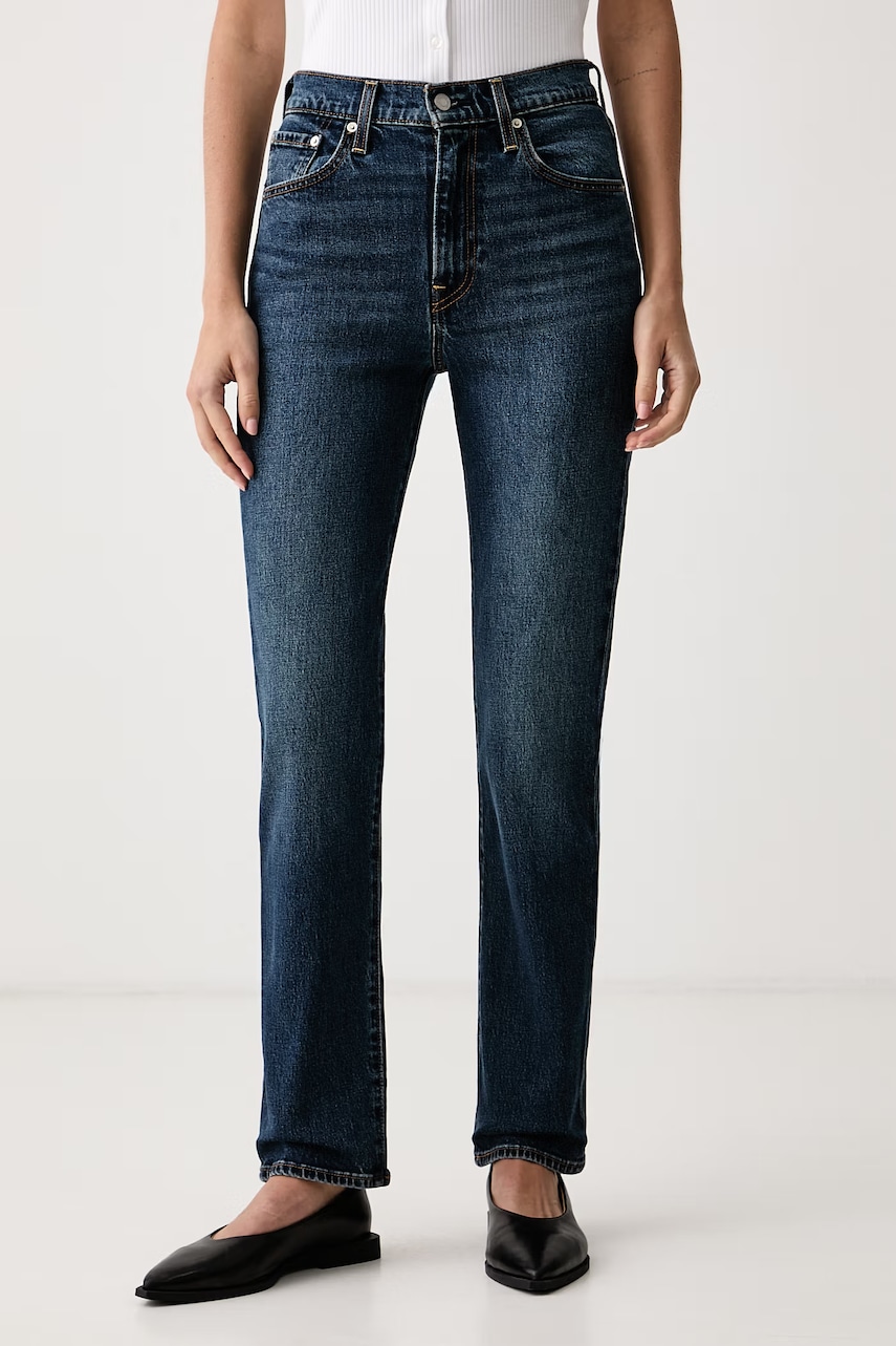 Levi's  slim fit džíny dámské RIBCAGE SLIM