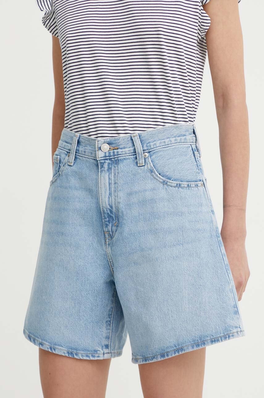 Levi's  šortky dámské džínové HIGH BAGGY SHORT