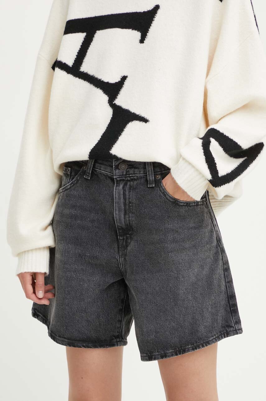 Levi's  šortky dámské džínové HIGH BAGGY SHORT