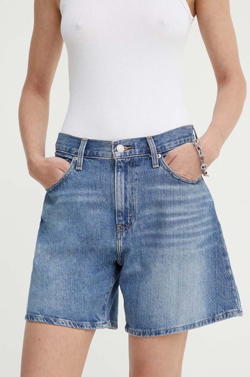 Levi's  šortky dámské džínové HIGH BAGGY SHORT