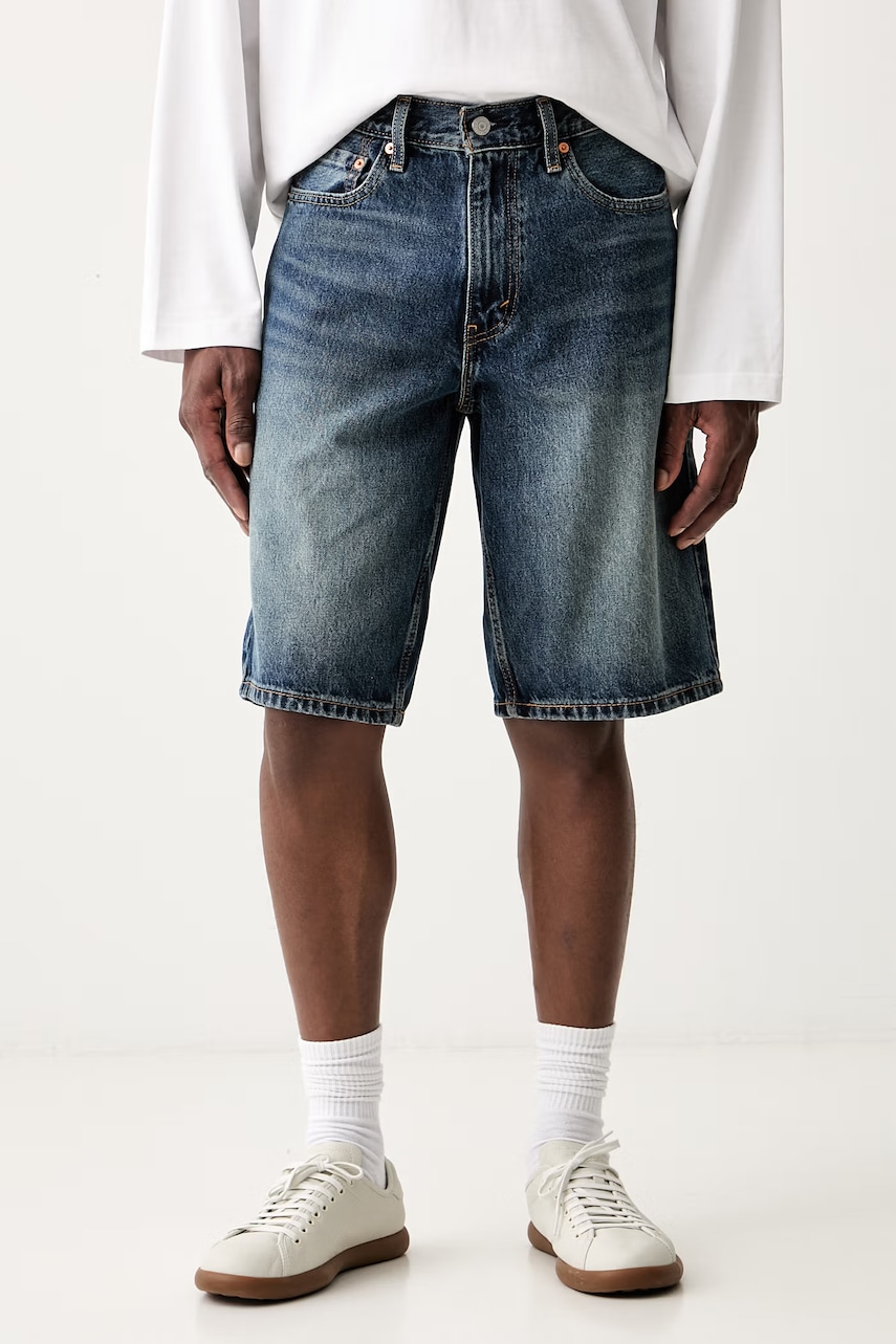 Levi's  šortky pánské džínové 469 LOOSE