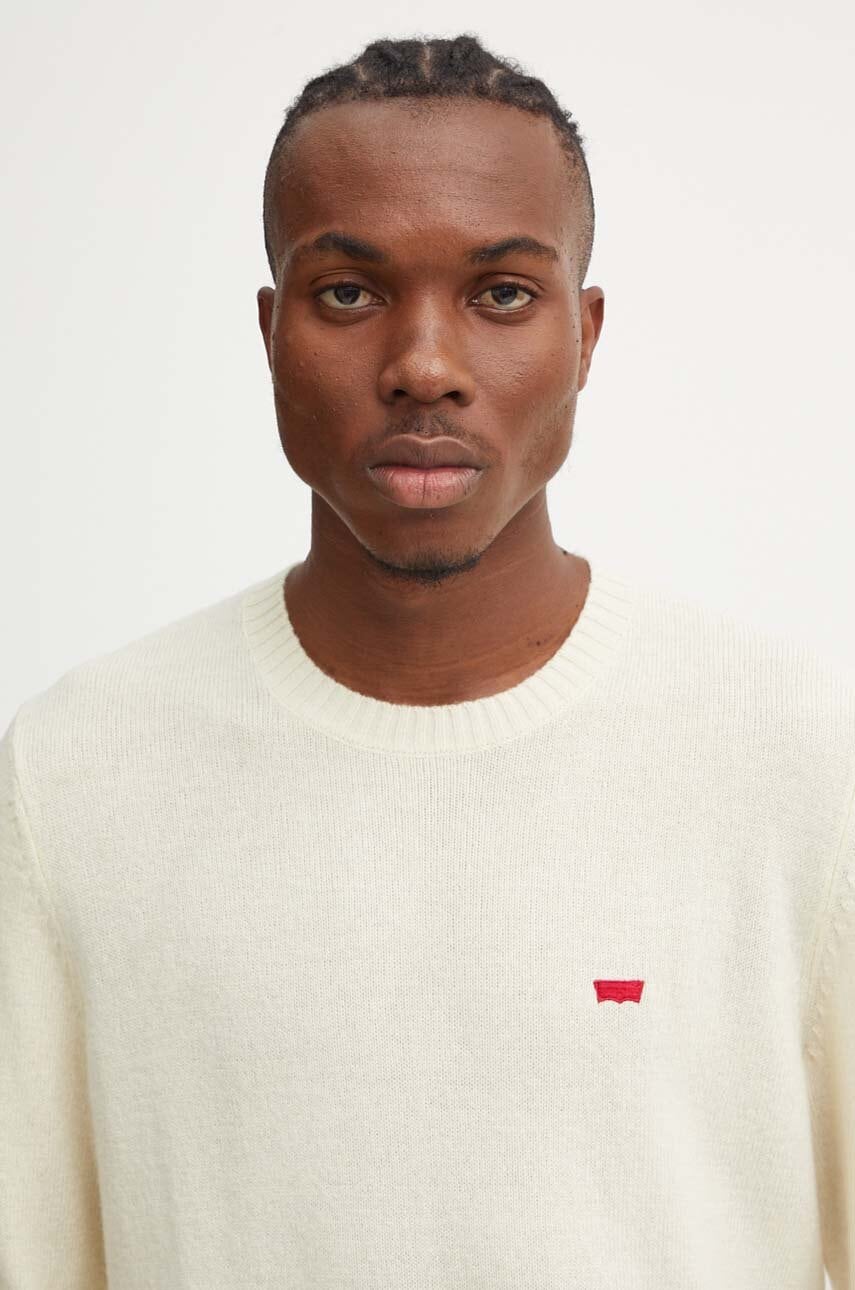 Levi's  svetr pánský s vlnou