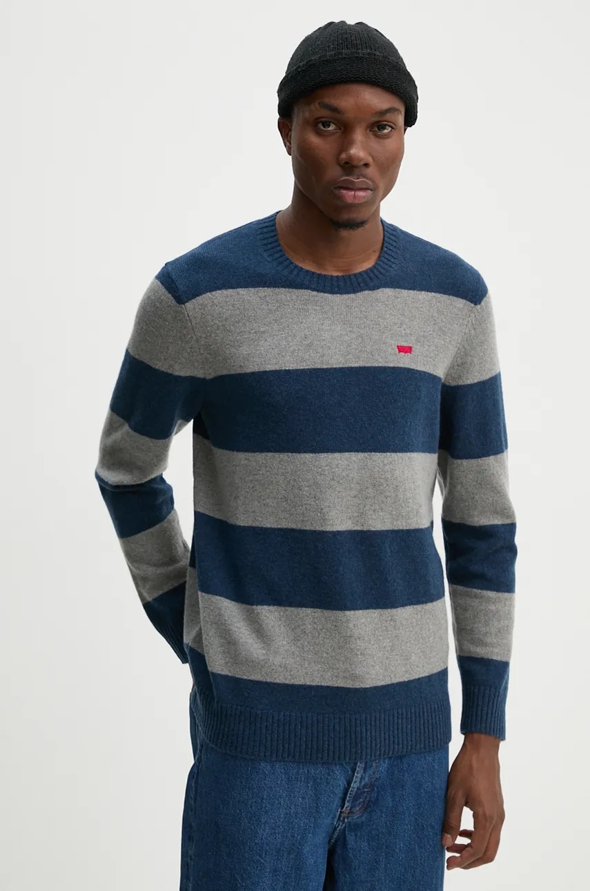 Levi's  svetr pánský s vlnou
