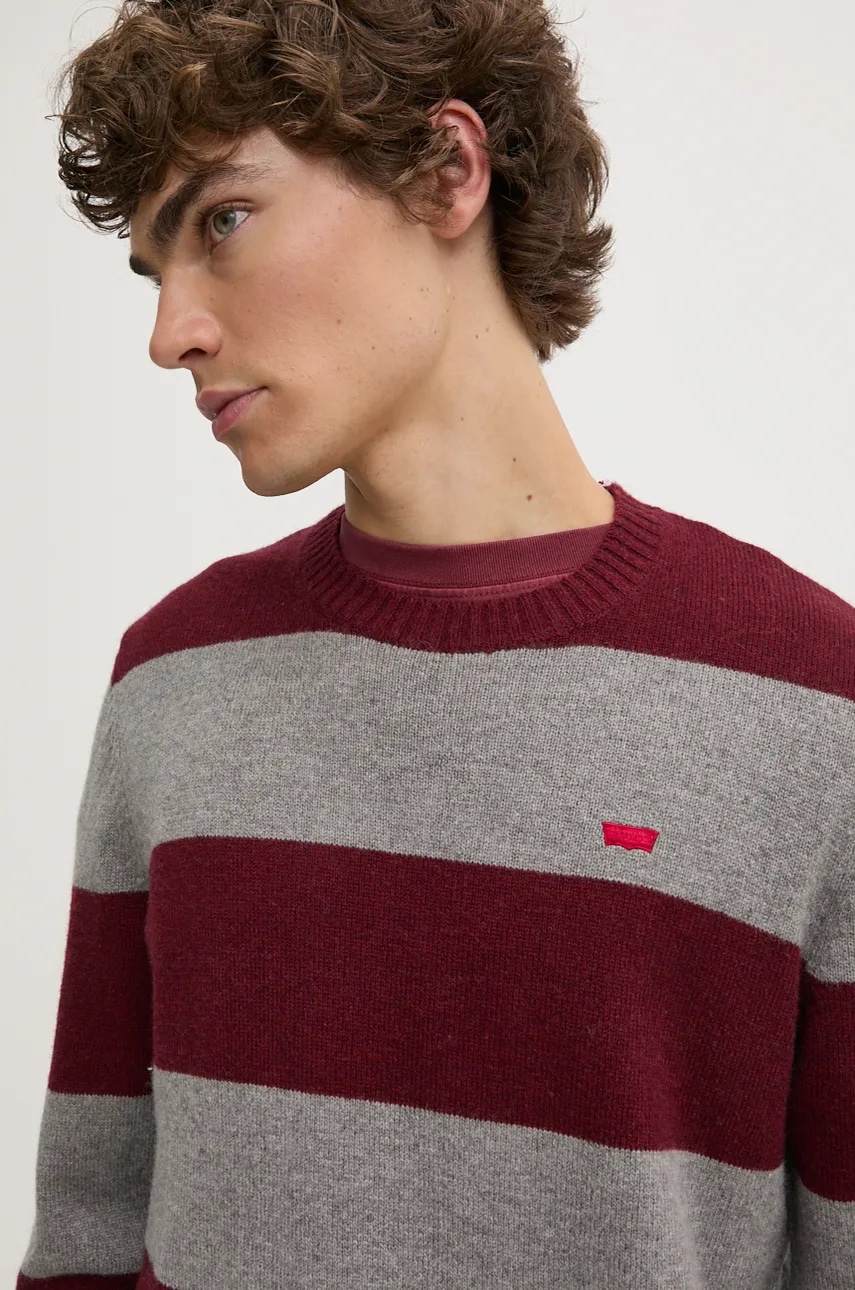Levi's  svetr pánský s vlnou