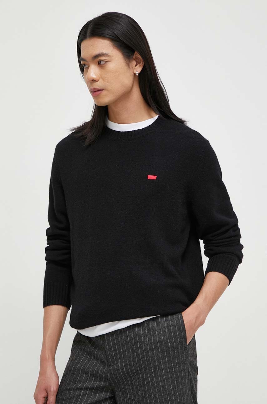 Levi's  svetr pánský s vlnou