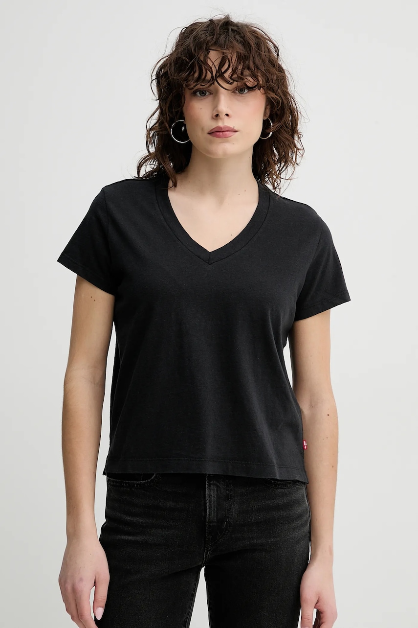 Levi's  Tričko  BOXY VNECK TEE