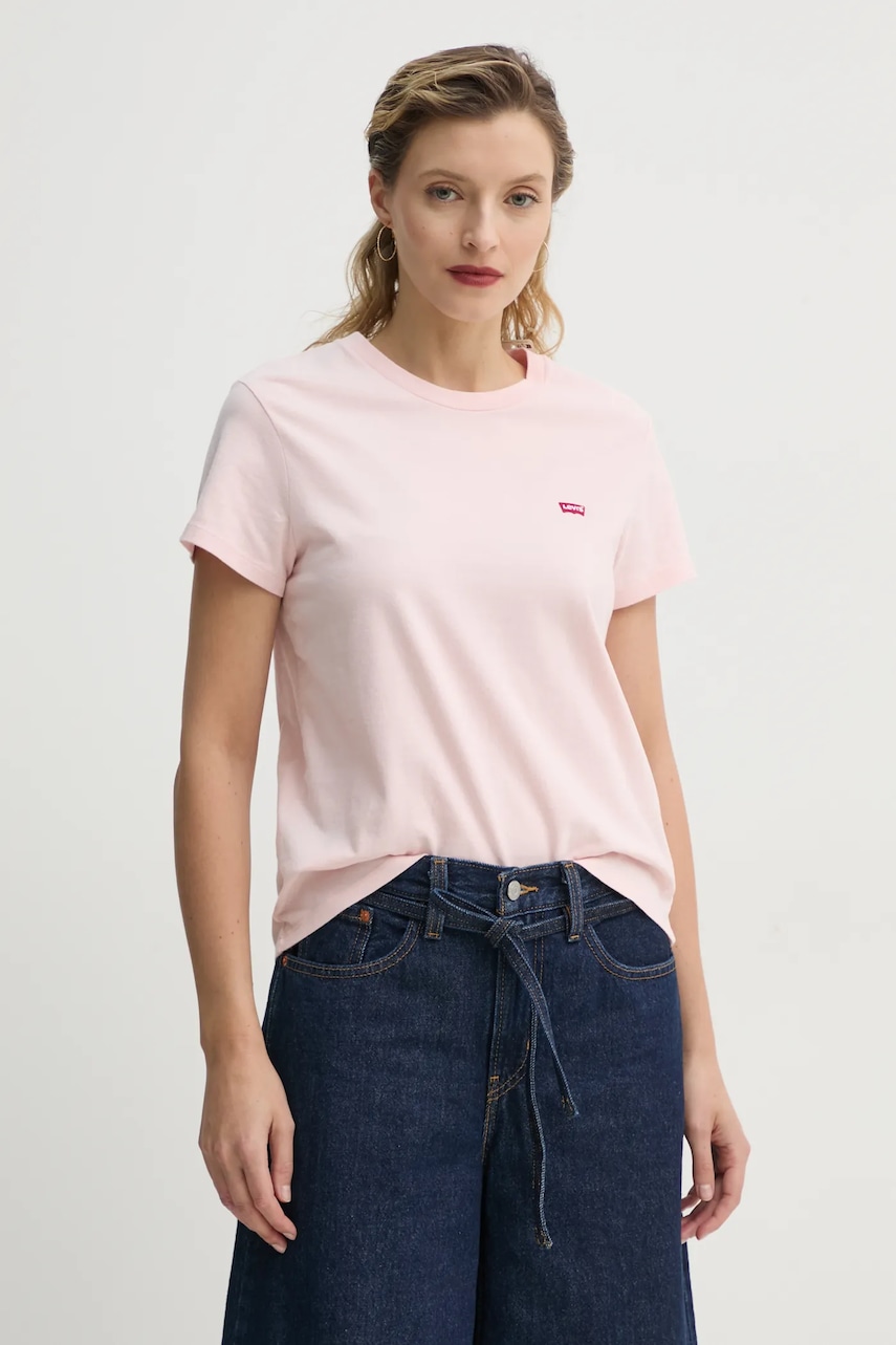 Levi's  tričko dámské bavlněné PERFECT