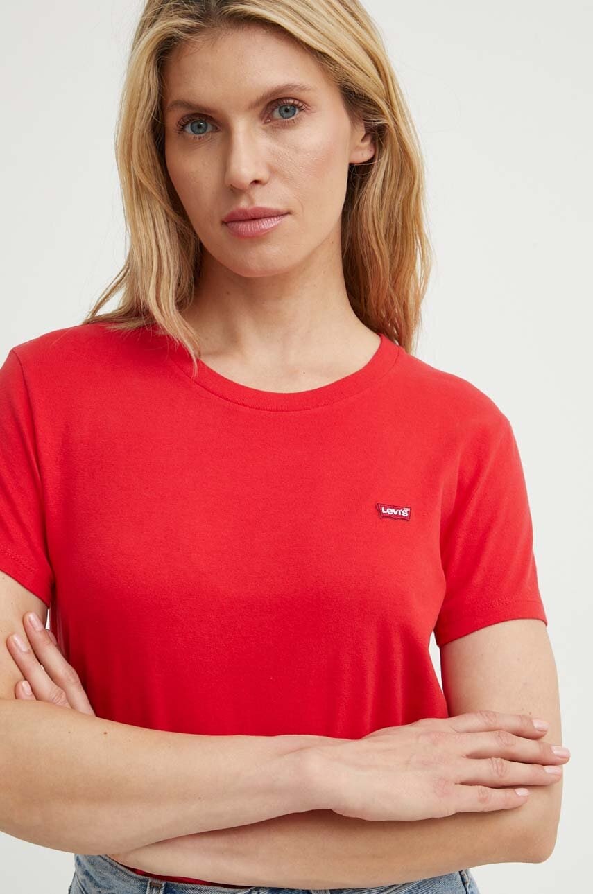 Levi's  tričko dámské bavlněné PERFECT