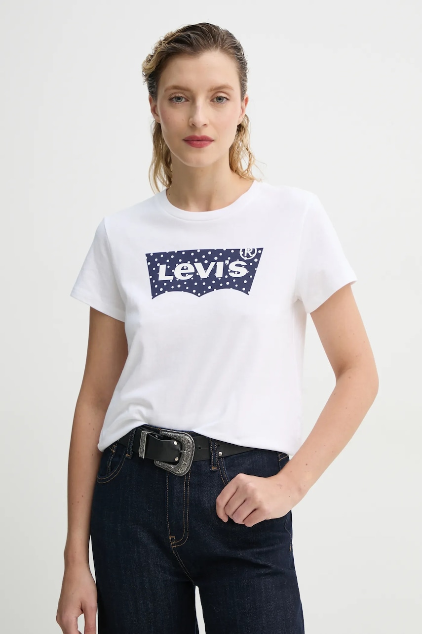 Levi's  tričko dámské bavlněné THE PERFECT