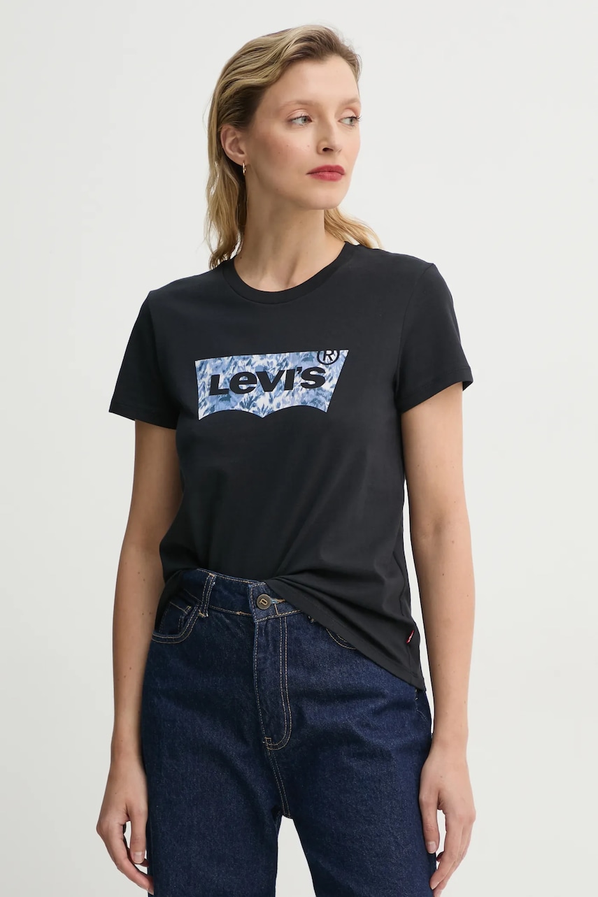 Levi's  tričko dámské bavlněné THE PERFECT