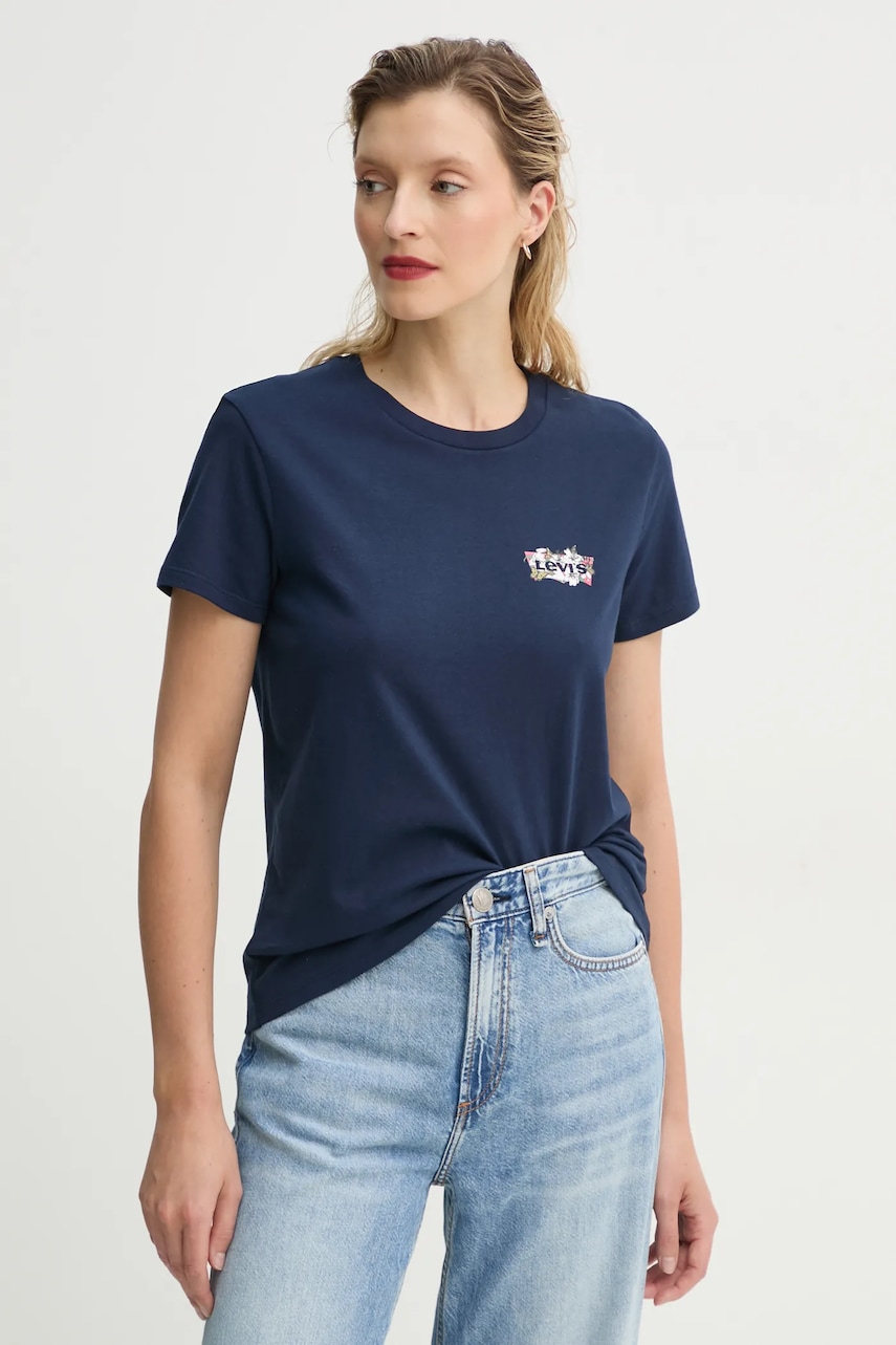 Levi's  tričko dámské bavlněné THE PERFECT