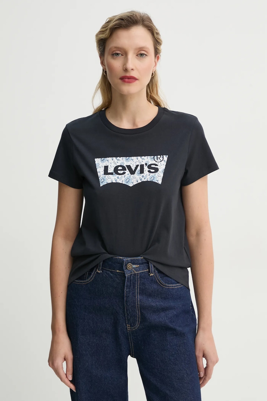 Levi's  tričko dámské bavlněné THE PERFECT
