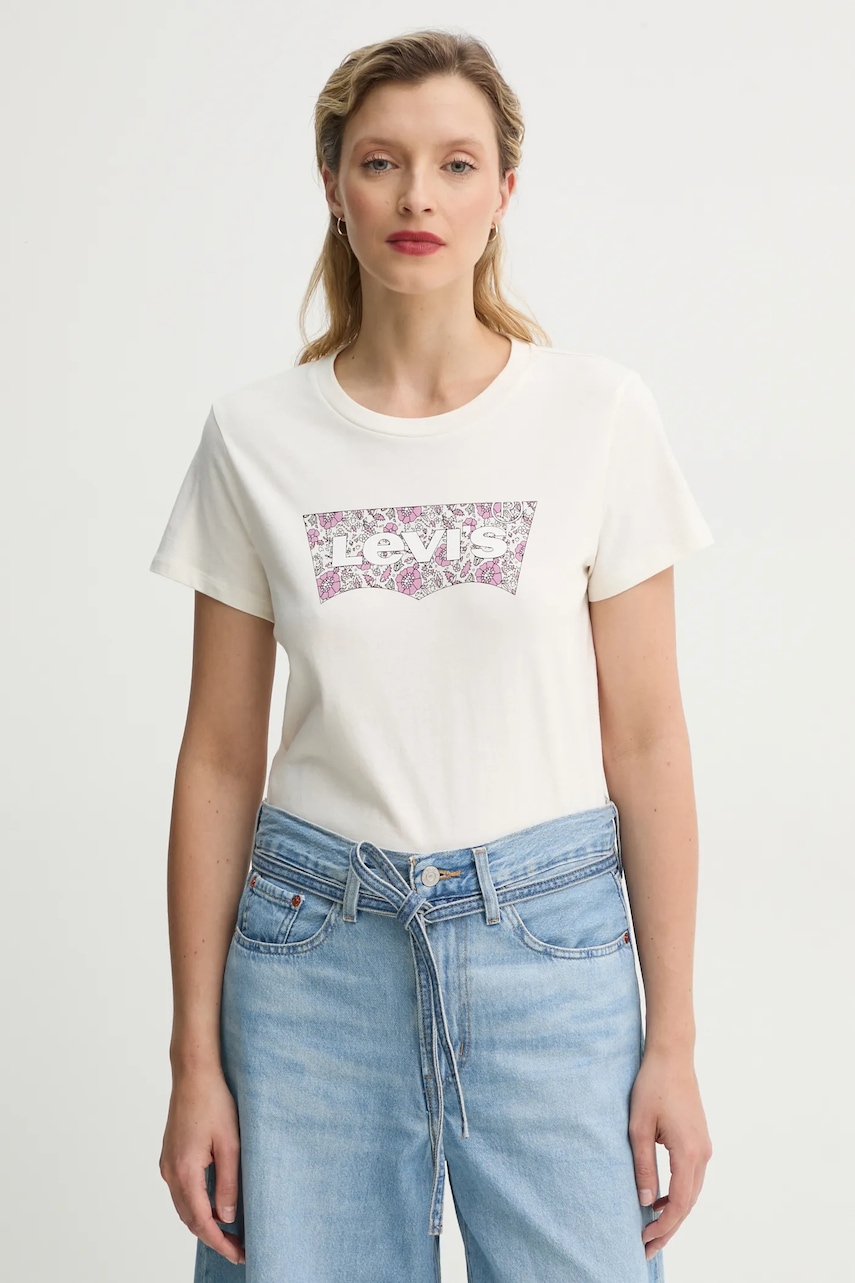Levi's  tričko dámské bavlněné THE PERFECT