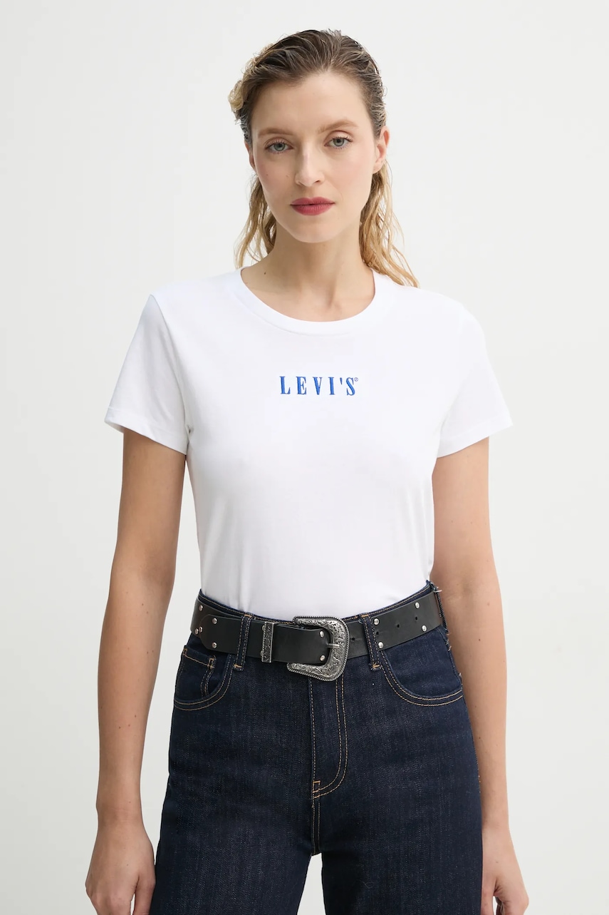 Levi's  tričko dámské bavlněné THE PERFECT