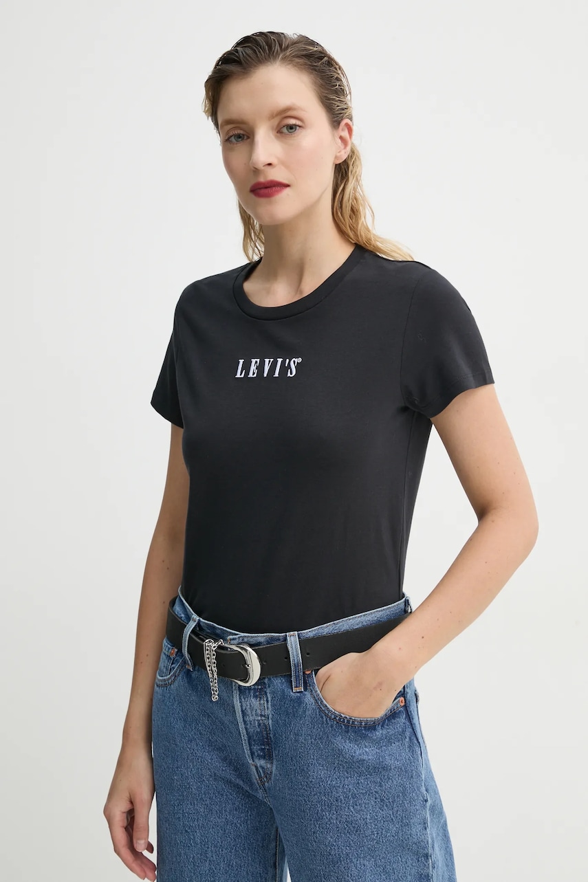 Levi's  tričko dámské bavlněné THE PERFECT