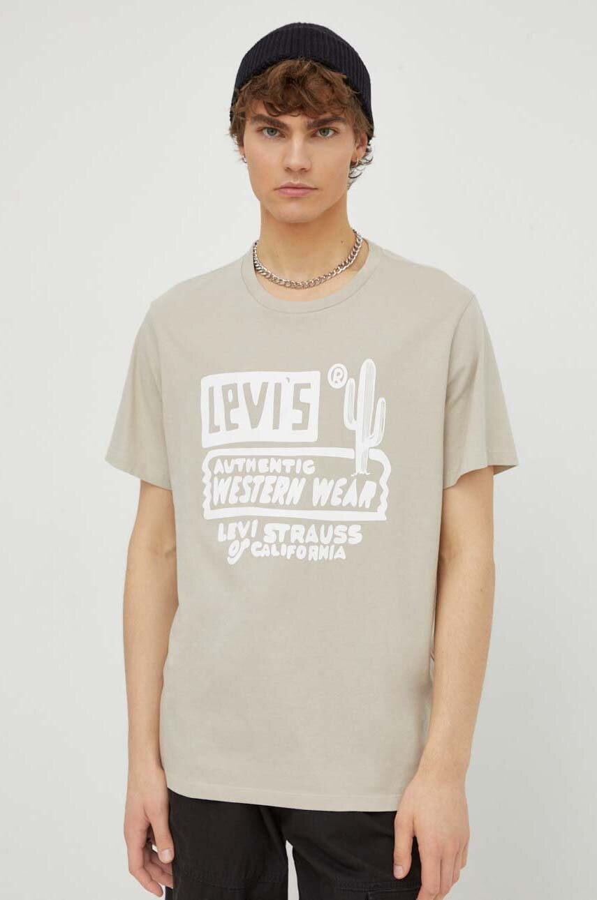 Levi's  tričko pánské bavlněné GRAPHIC CREWNECK