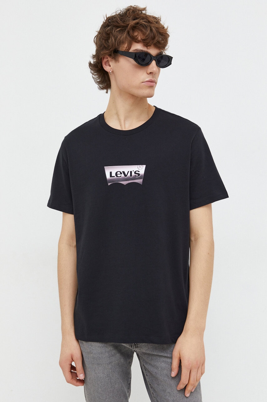 Levi's  tričko pánské bavlněné GRAPHIC CREWNECK