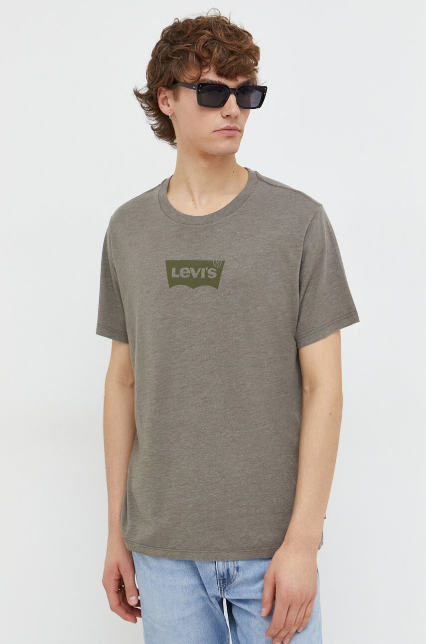 Levi's  tričko pánské bavlněné GRAPHIC CREWNECK
