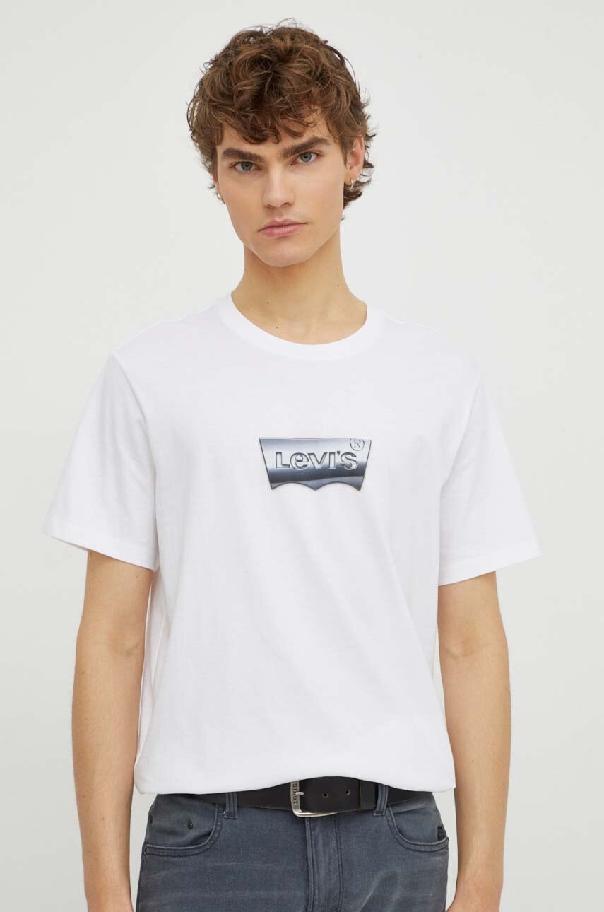 Levi's  tričko pánské bavlněné GRAPHIC CREWNECK