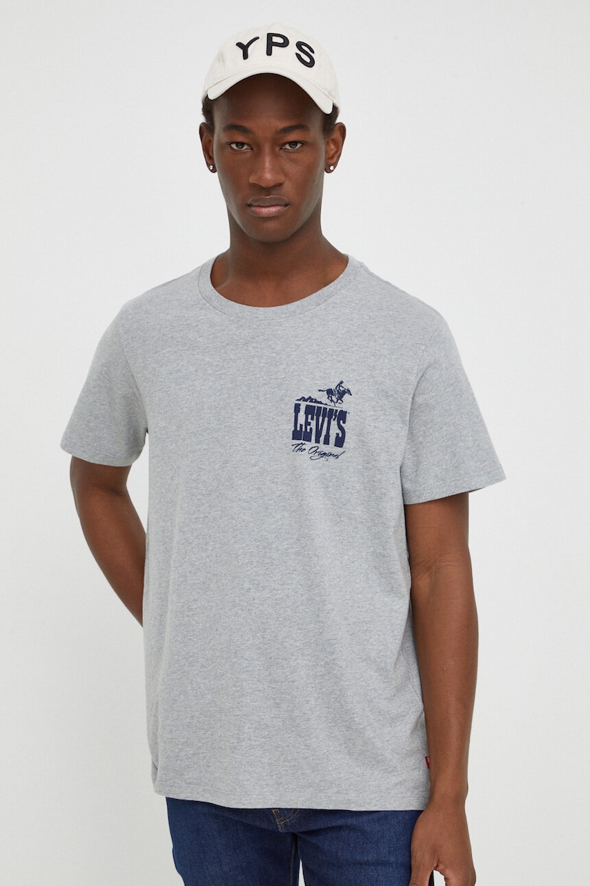 Levi's  tričko pánské bavlněné GRAPHIC CREWNECK