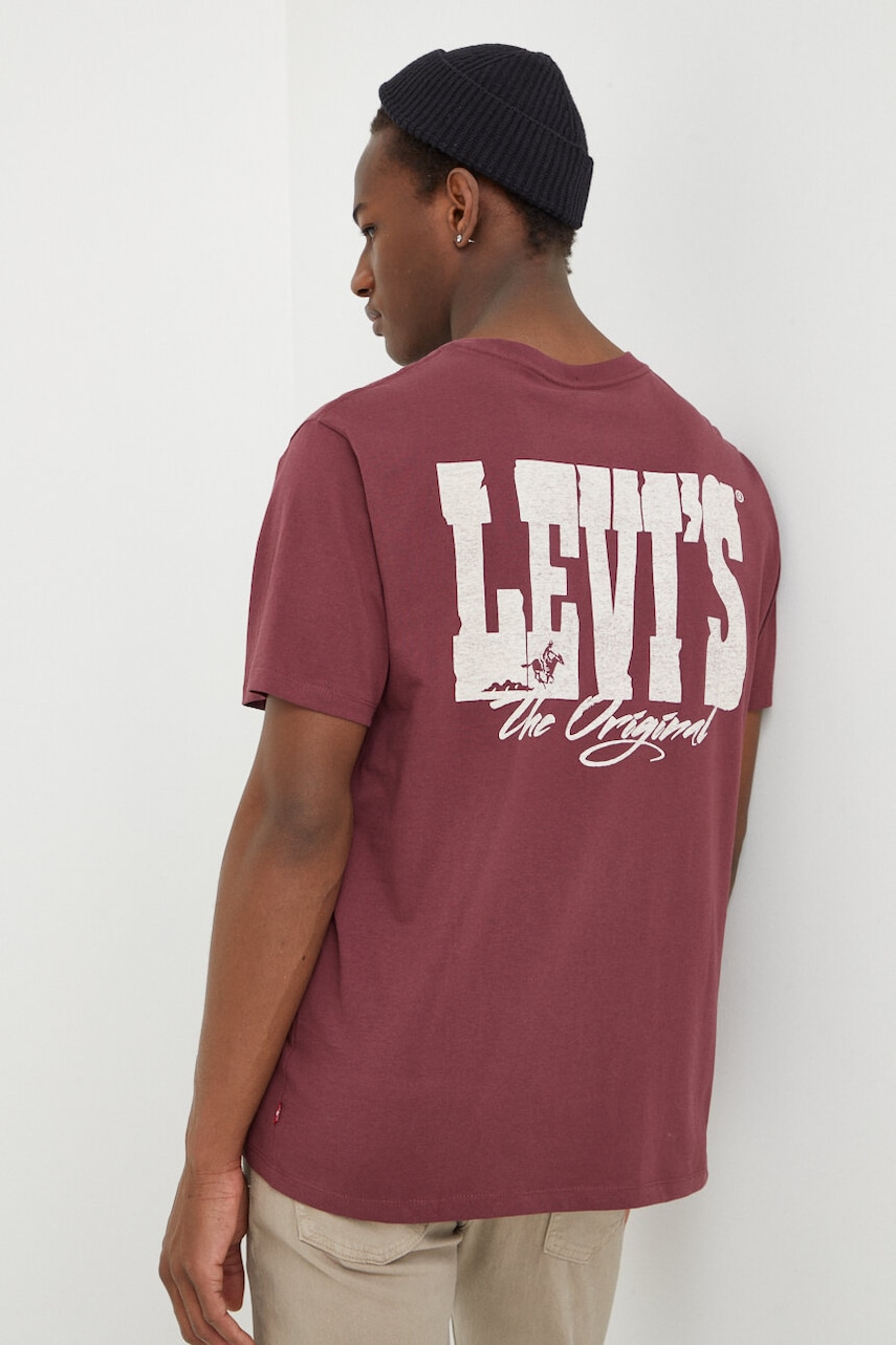 Levi's  tričko pánské bavlněné GRAPHIC CREWNECK