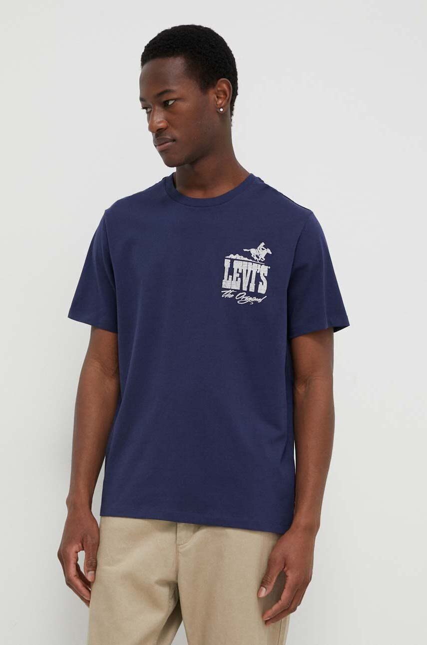 Levi's  tričko pánské bavlněné GRAPHIC CREWNECK