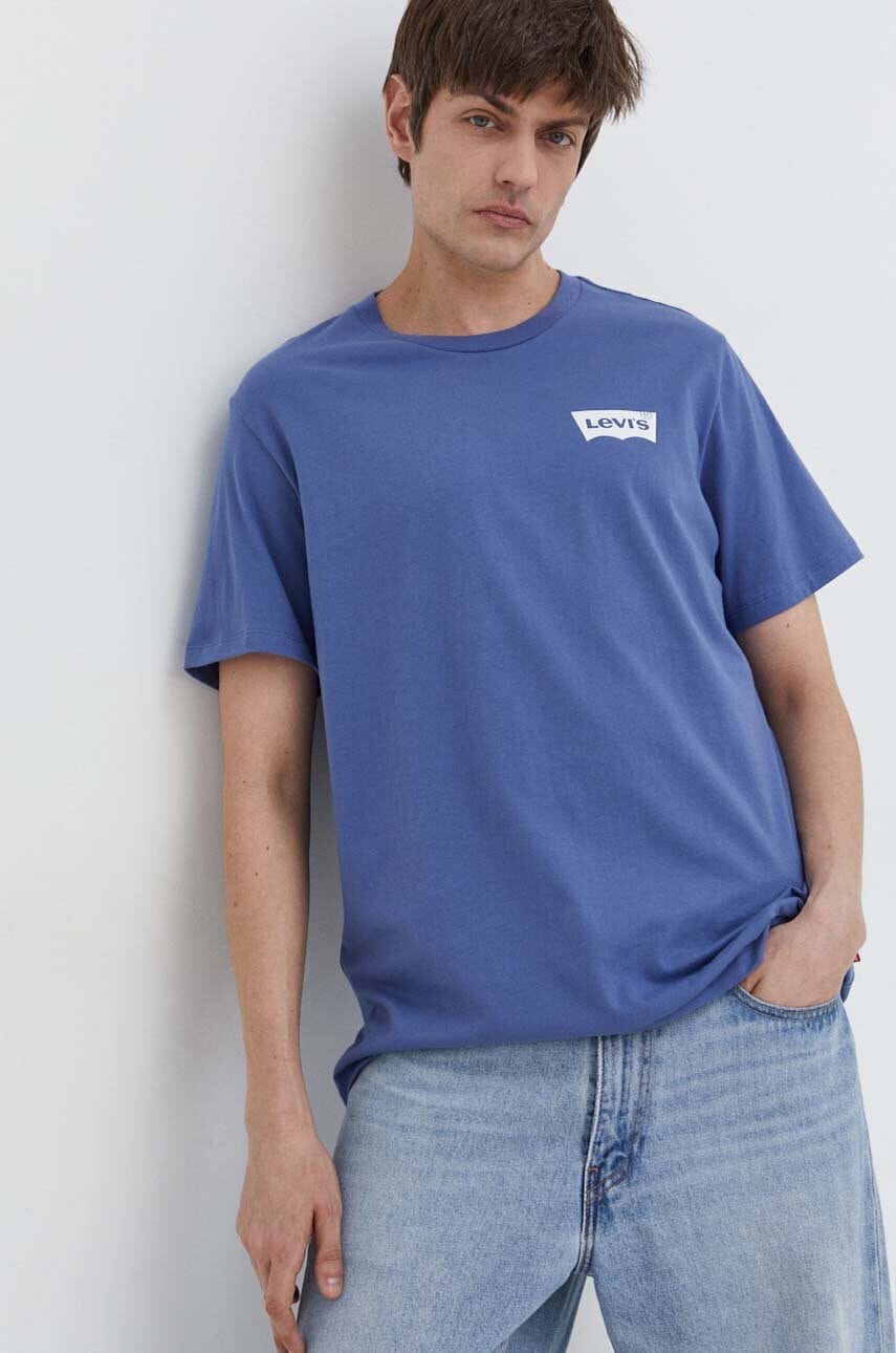 Levi's  tričko pánské bavlněné GRAPHIC CREWNECK