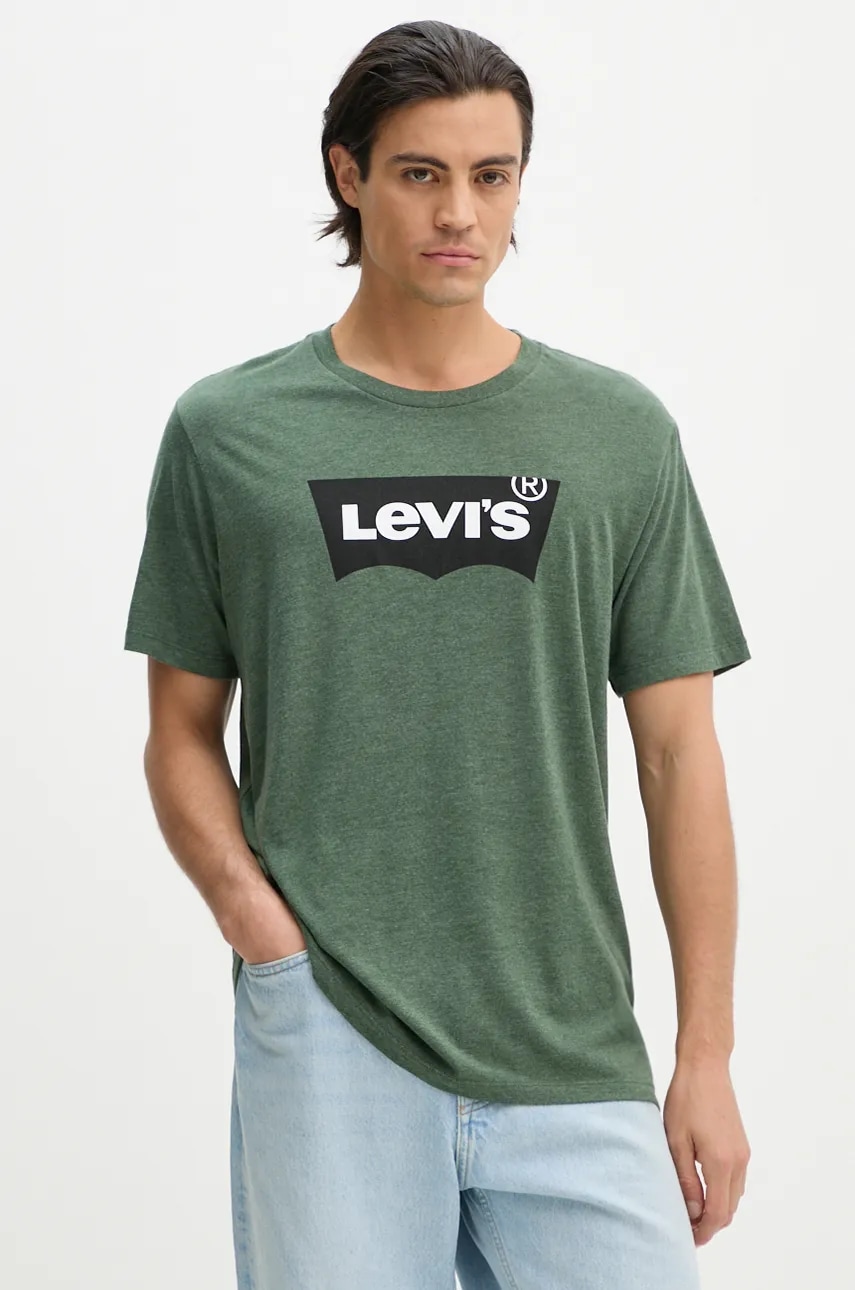 Levi's  tričko pánské bavlněné GRAPHIC CREWNECK