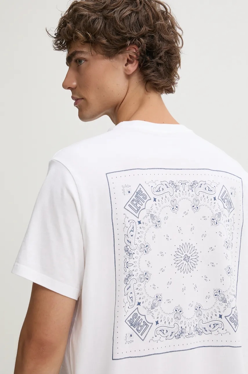 Levi's  tričko pánské bavlněné GRAPHIC CREWNECK