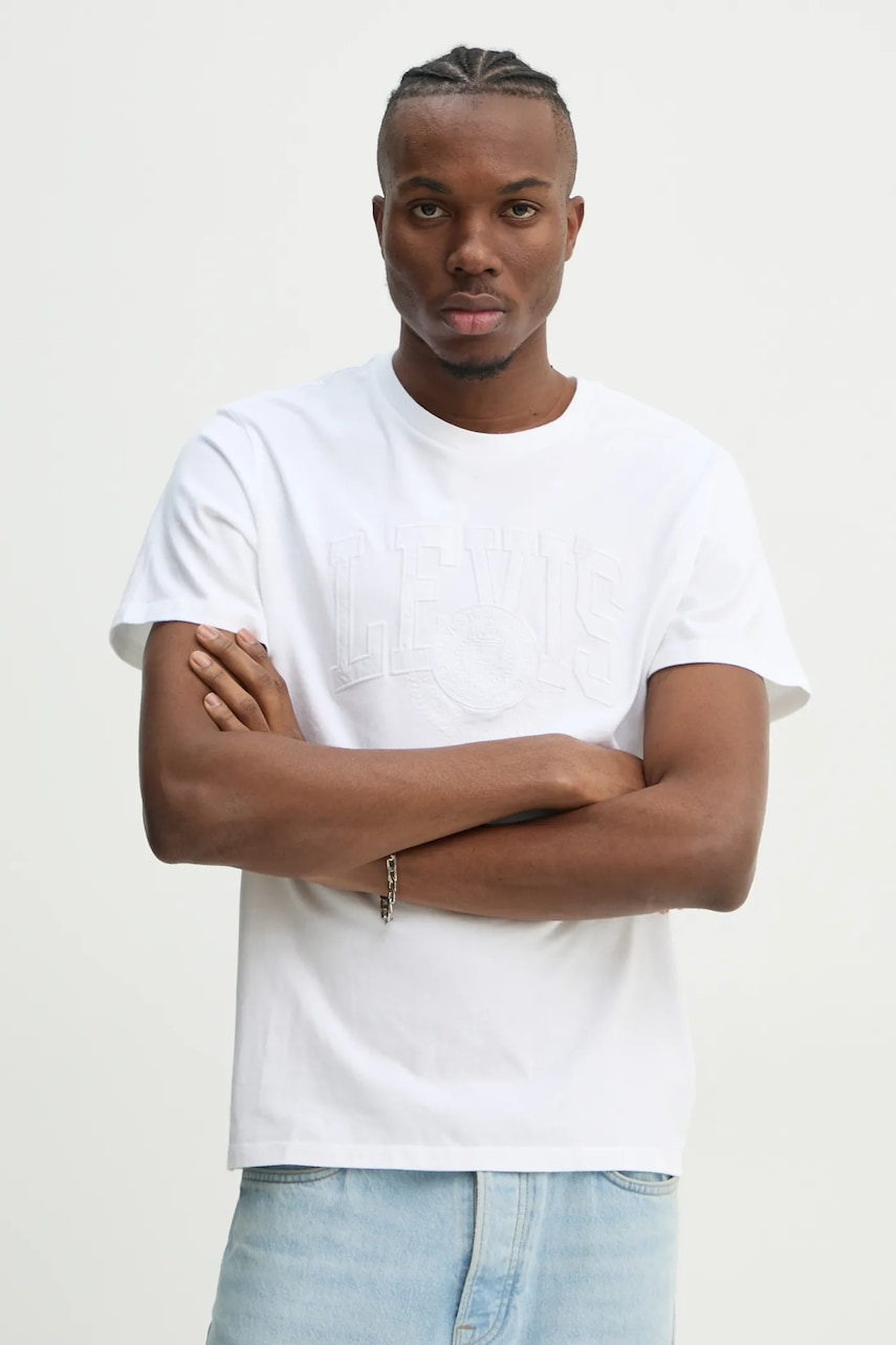 Levi's  tričko pánské bavlněné GRAPHIC CREWNECK