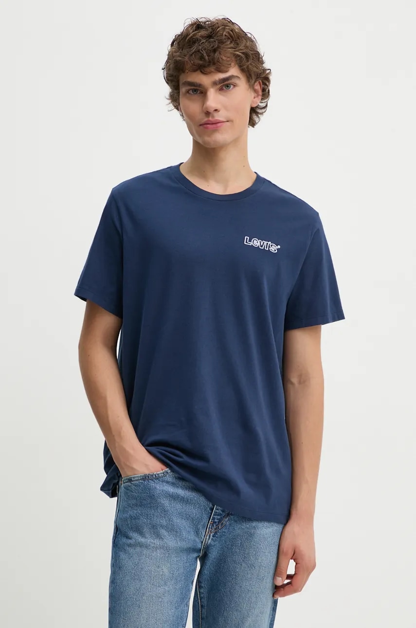 Levi's  tričko pánské bavlněné GRAPHIC CREWNECK