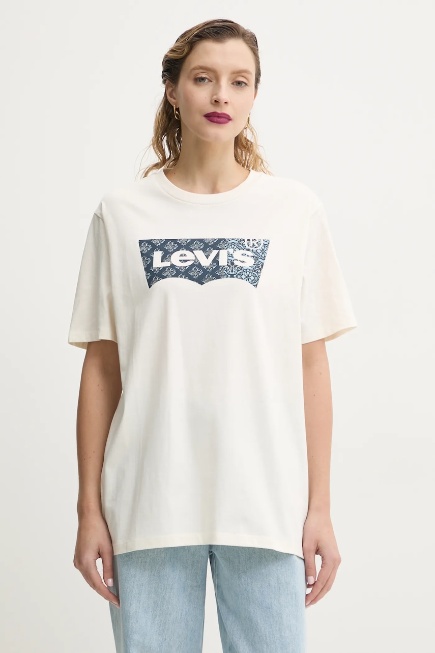 Levi's  tričko pánské bavlněné GRAPHIC CREWNECK