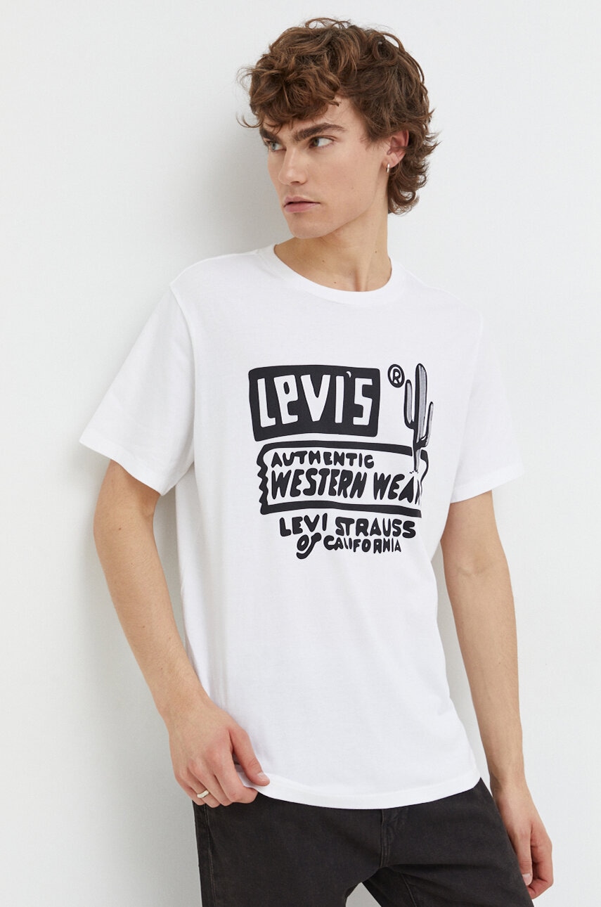 Levi's  tričko pánské bavlněné GRAPHIC CREWNECK