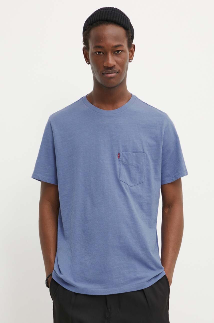 Levi's  tričko pánské bavlněné SS CLASSIC POCKET TEE