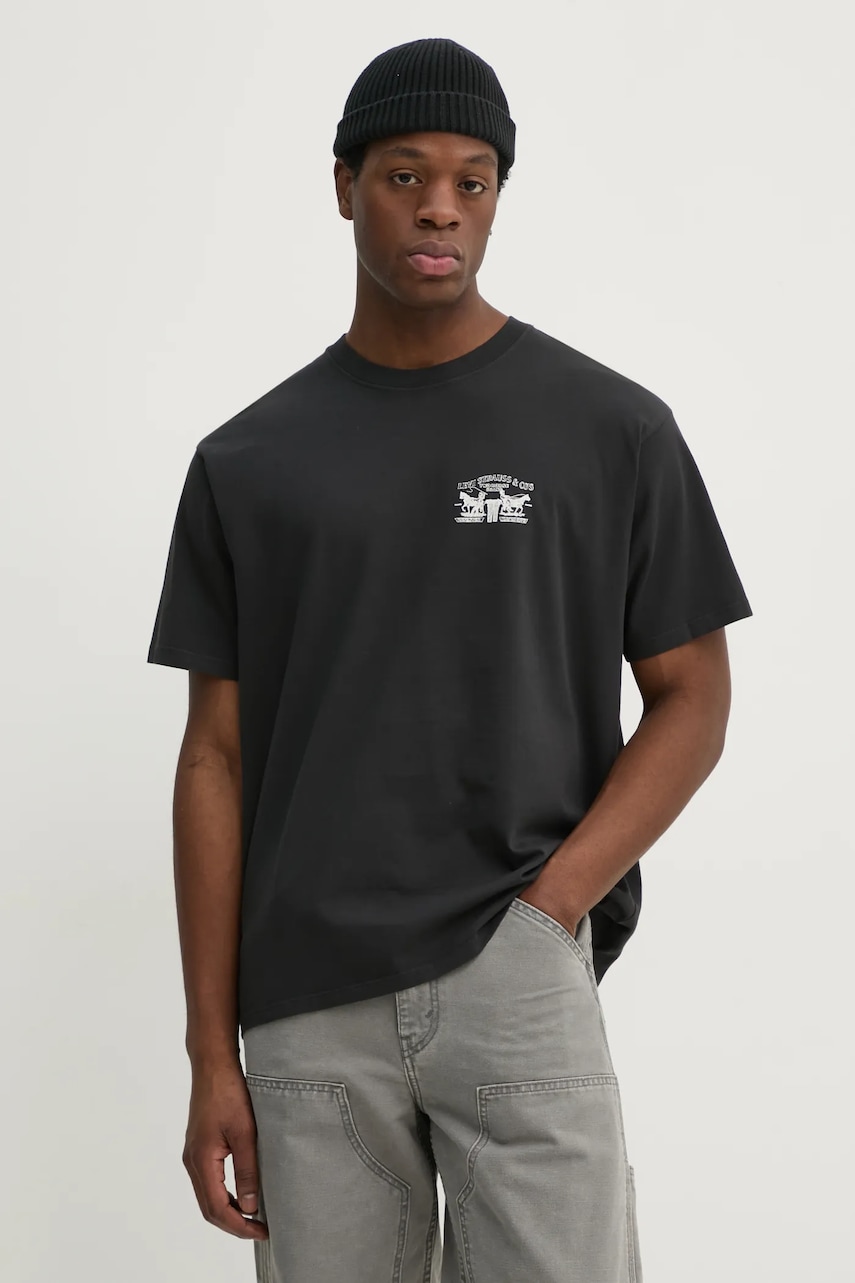 Levi's  tričko pánské bavlněné VINTAGE FIT GRAPHIC