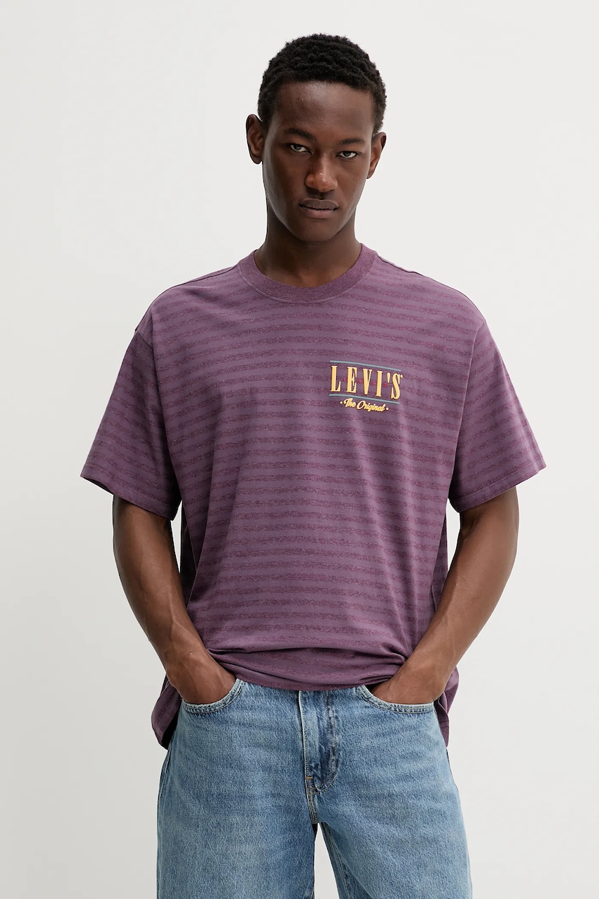 Levi's  tričko pánské bavlněné VINTAGE FIT GRAPHIC