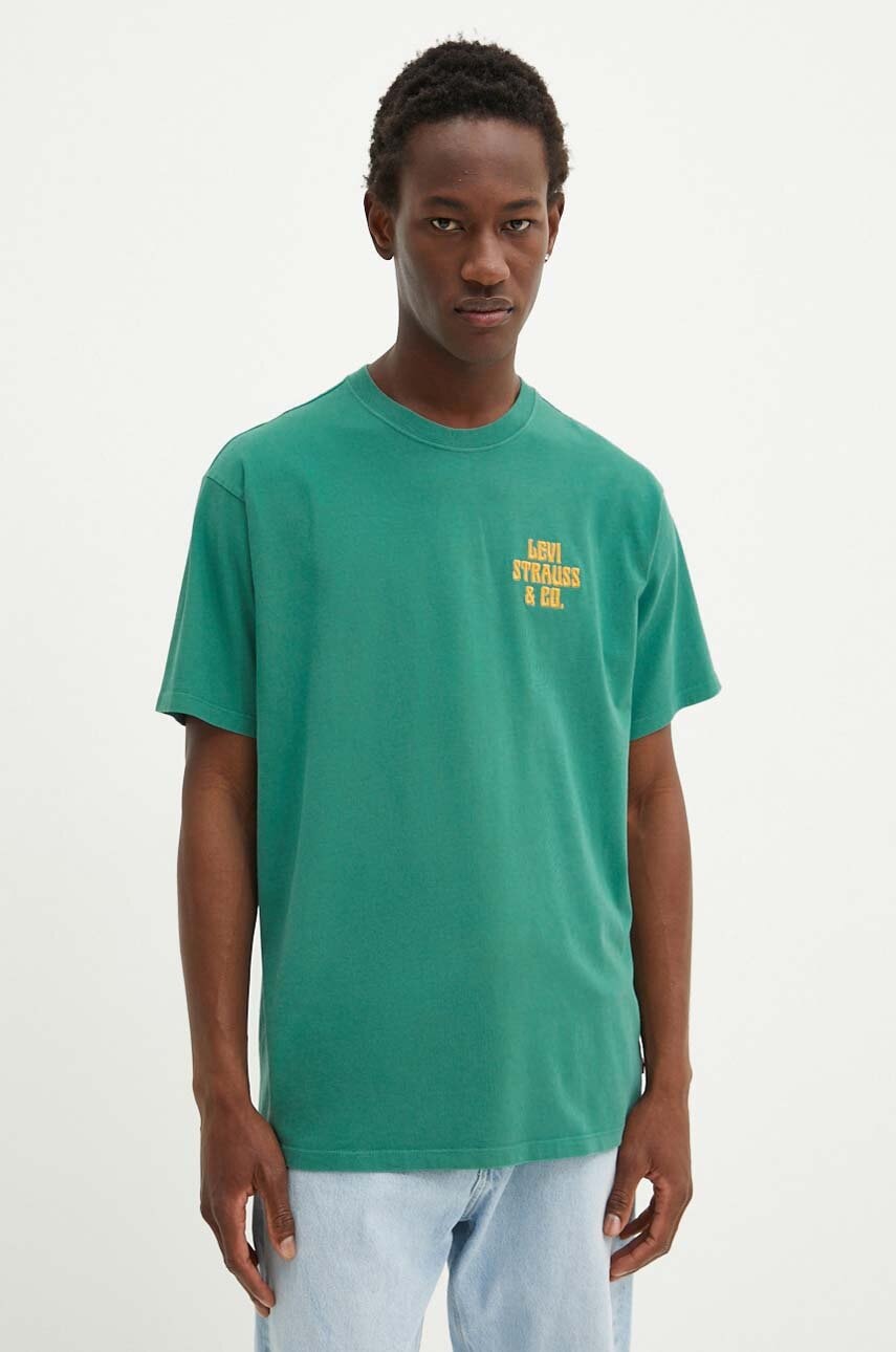 Levi's  tričko pánské bavlněné VINTAGE FIT GRAPHIC