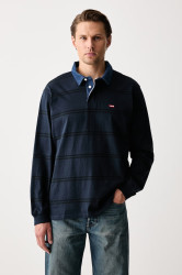 Levi's  tričko s dlouhým rukávem pánské bavlněné CLASSIC LS RUGBY
