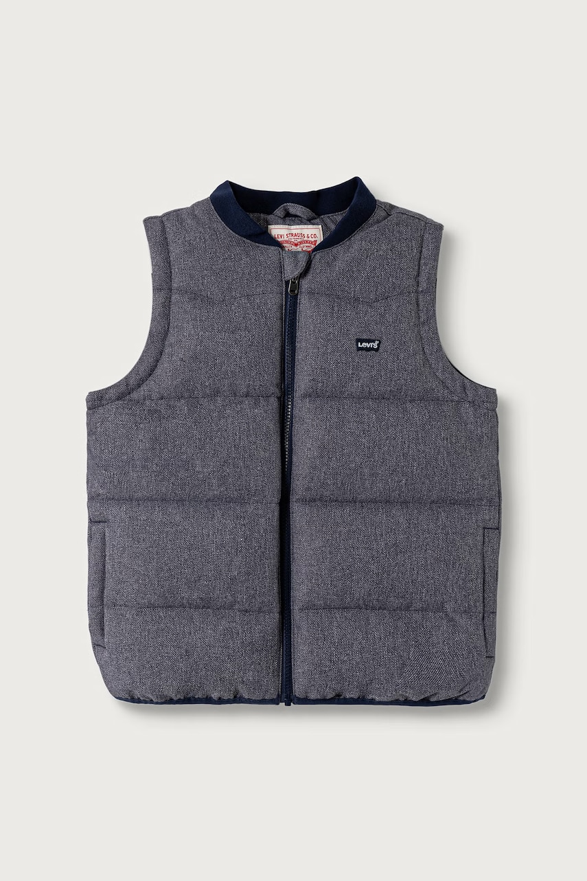Levi's  vesta dětská BATWING EMB PUFFER VEST