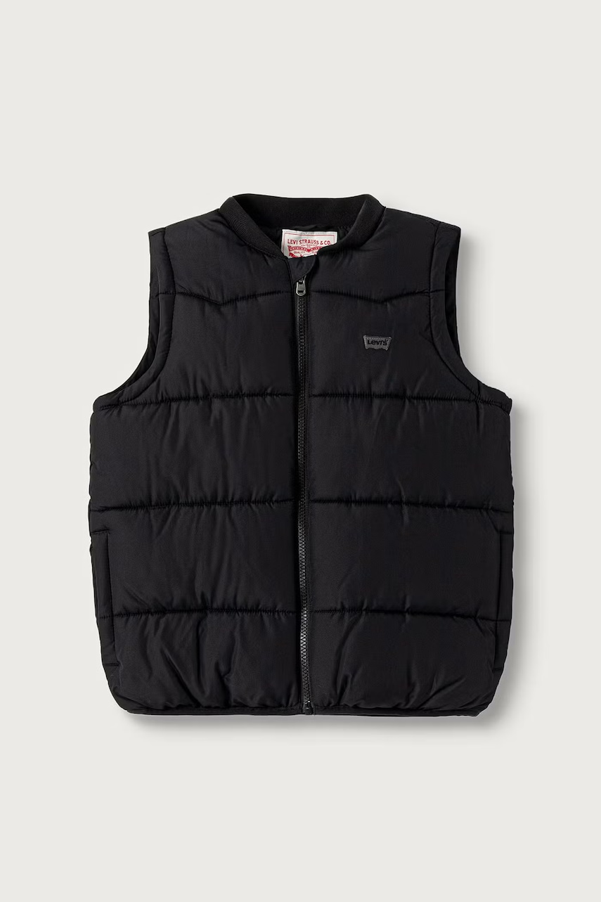 Levi's  vesta dětská BATWING EMB PUFFER VEST