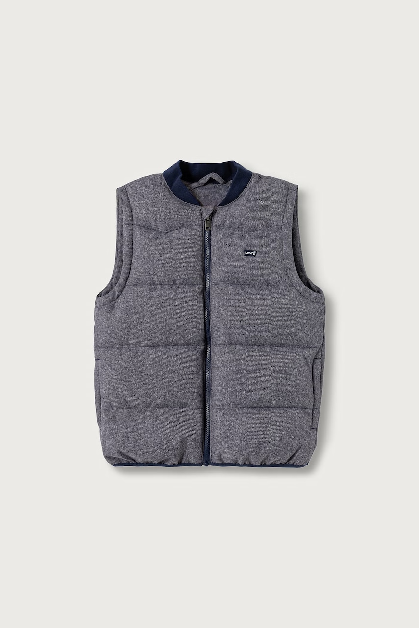 Levi's  vesta dětská BATWING EMB PUFFER VEST