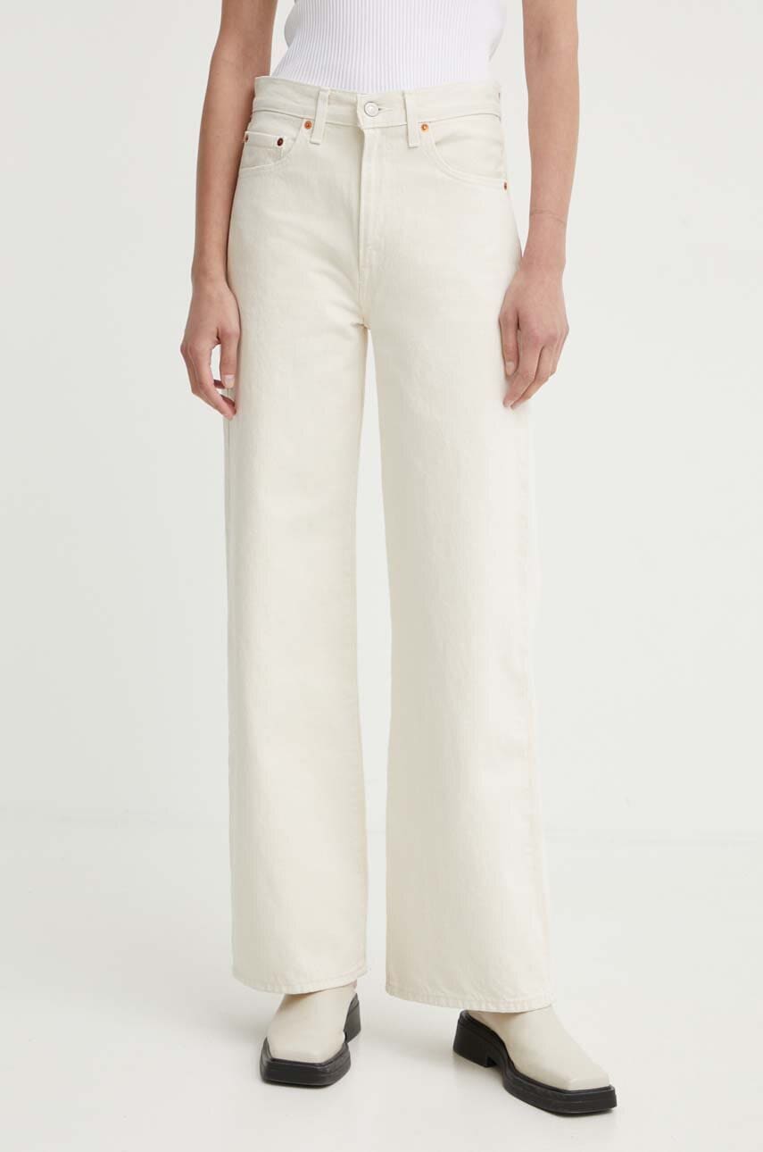 Levi's  wide leg džíny dámské RIBCAGE WIDE LEG